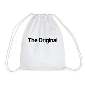 The Original - Drawstring Bag - white - Front