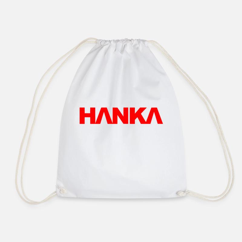 HANKA - Turnbeutel - Weiß