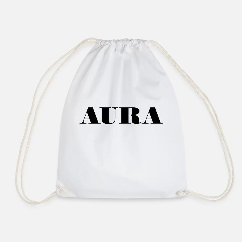 AURA - Turnbeutel - Weiß