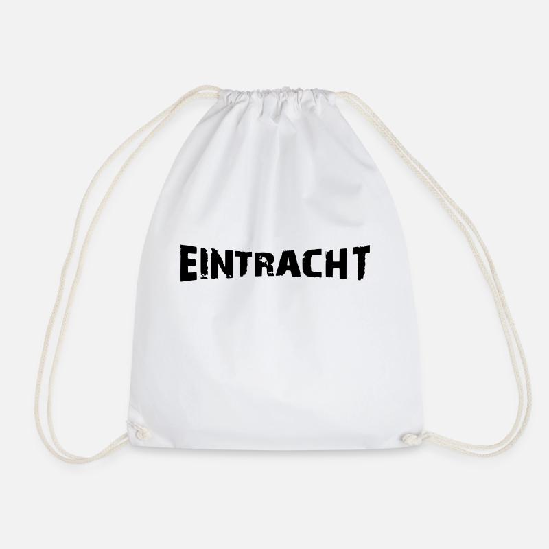Eintracht 02 - Turnbeutel - Weiß