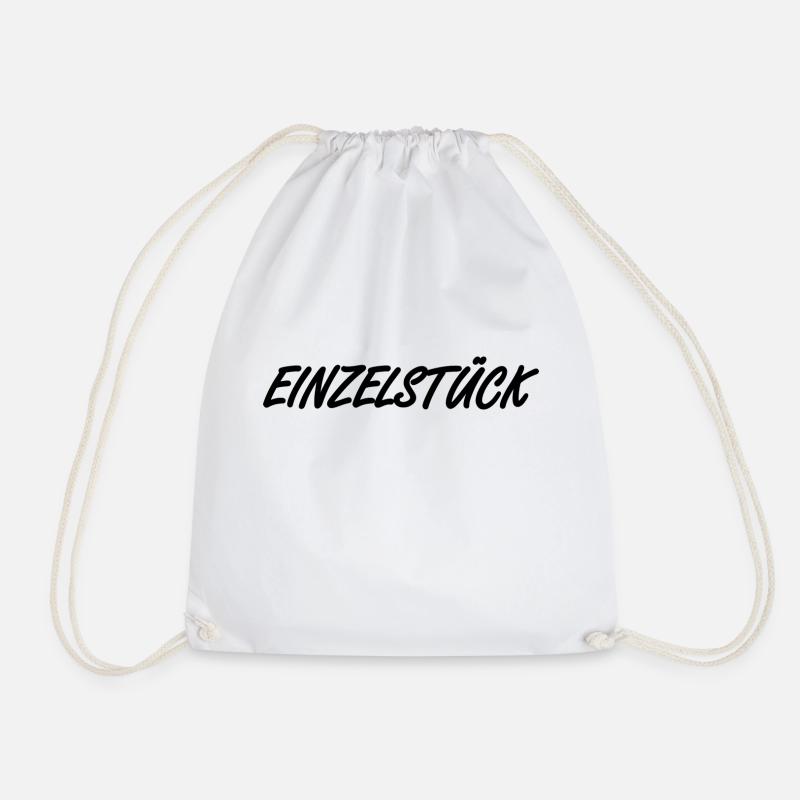 Einzelstück - Turnbeutel - Weiß