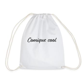 Comique cool cadeau humour - Sac de sport léger - blanc - Devant