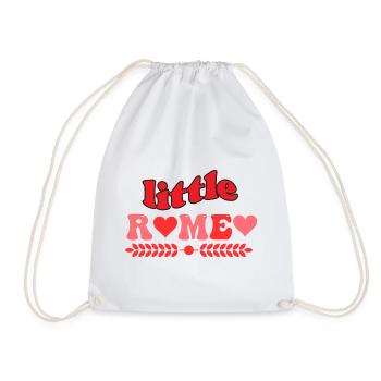 Little Romeo - Drawstring Bag - white - Front
