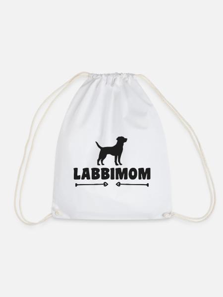 Labrador - Turnbeutel - Weiß