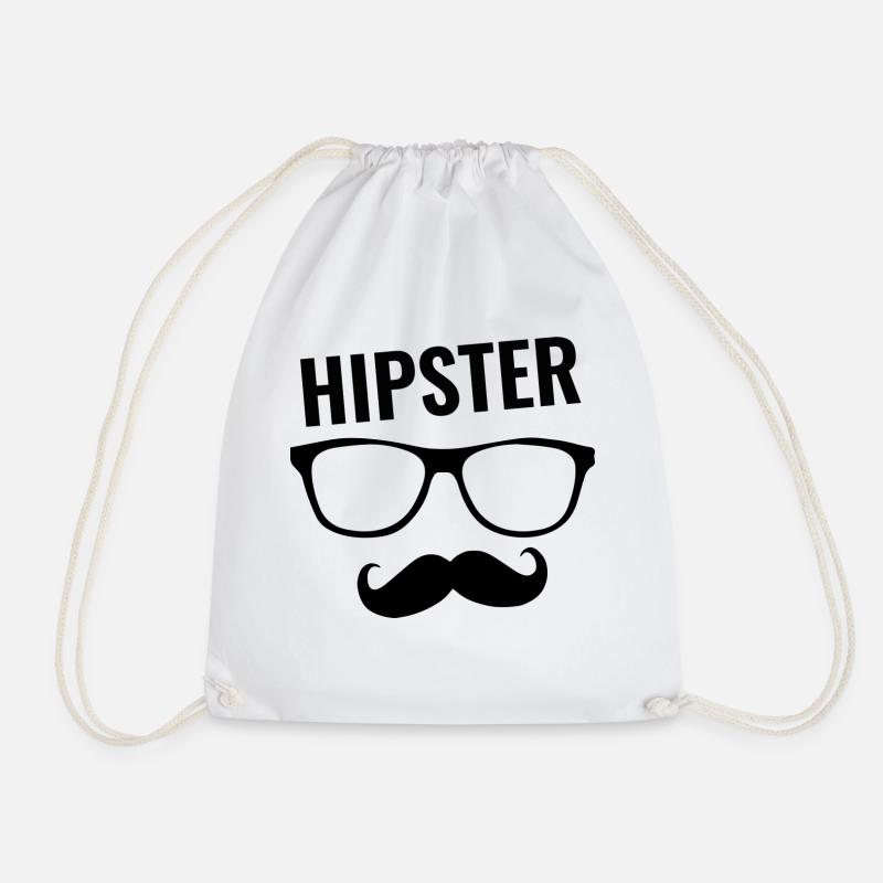 Hipster - Sac de sport léger - blanc