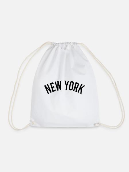 New York - Turnbeutel - Weiß