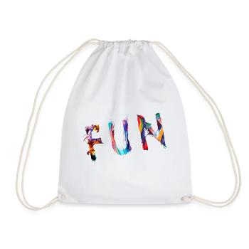 Fun 2 - Sac de sport léger - blanc - Devant