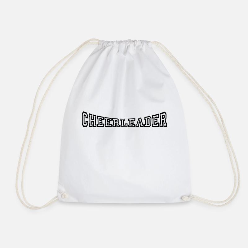 cheerleader - Turnbeutel - Weiß