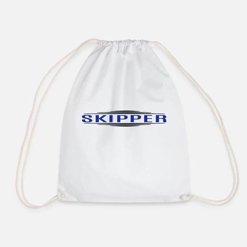 Skipper - Turnbeutel - Weiß