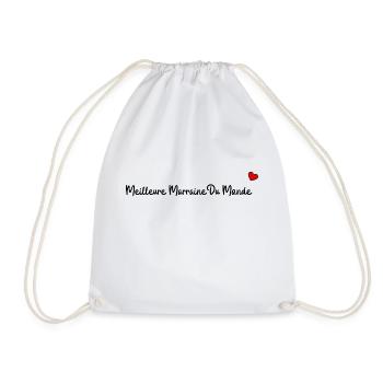 Meilleure marraine du monde - Sac de sport léger - blanc - Devant