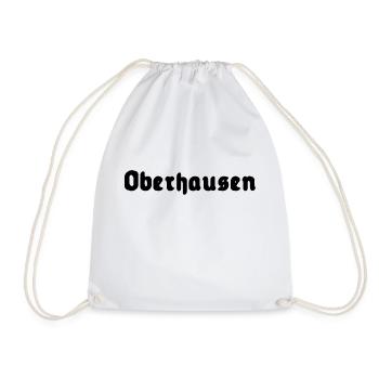 Oberhausen - Turnbeutel - Weiß - Vorne