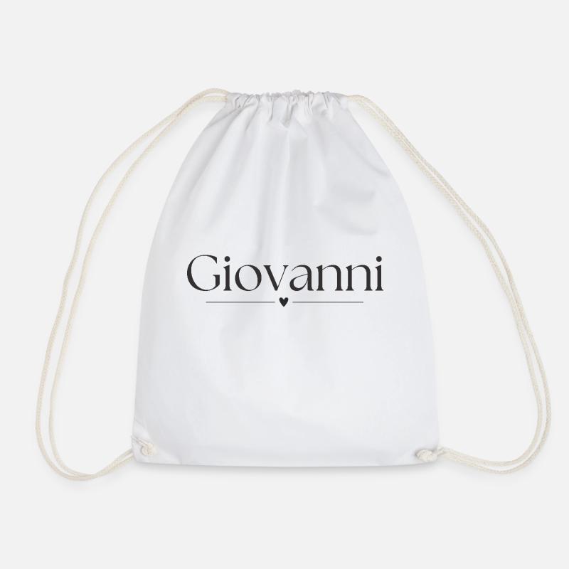 Giovanni - Sac de sport léger - blanc