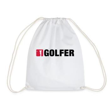 golf__2__f2 - Sac de sport léger - blanc - Devant