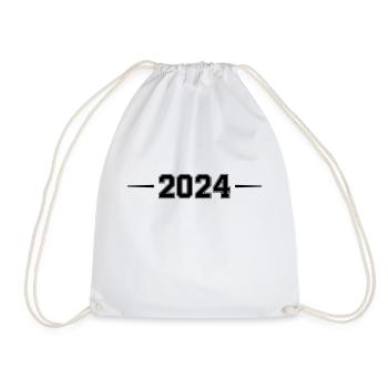2024 - Sac de sport léger - blanc - Devant