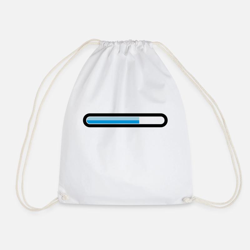 téléchargement - Sac de sport léger - blanc