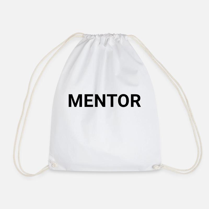 Mentor - Turnbeutel - Weiß