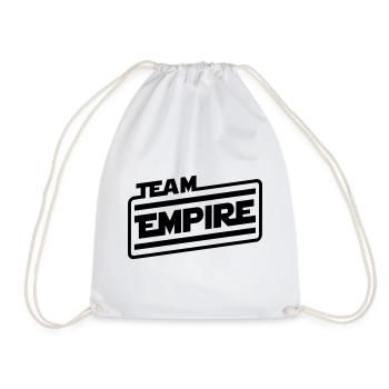Team Empire (lettrage) - Sac de sport léger - blanc - Devant