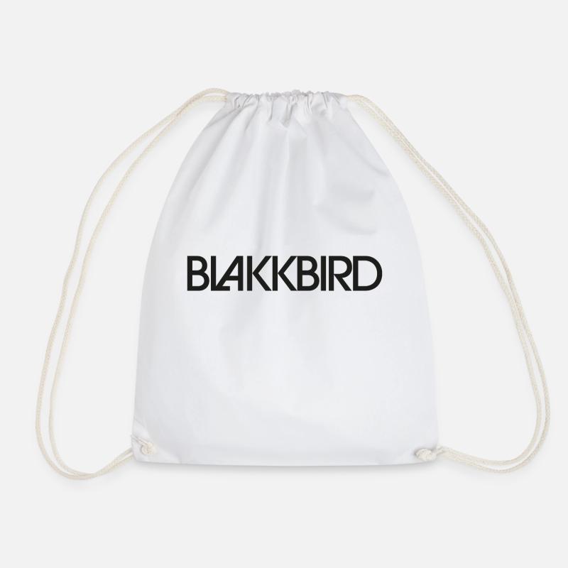 blakkbird frontline - Turnbeutel - Weiß