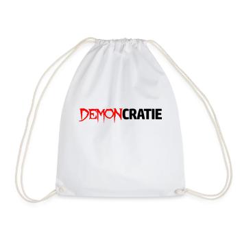 DEMONCRATIE - Sac de sport léger - blanc - Devant