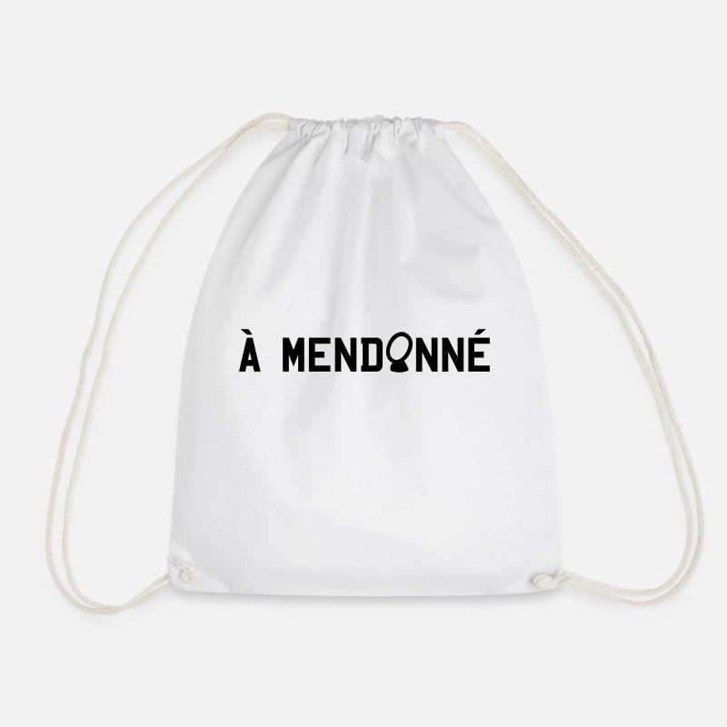 A un moment donné - Sac de sport léger - blanc