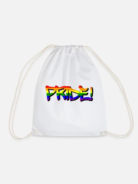 PRIDE! - Turnbeutel - Weiß