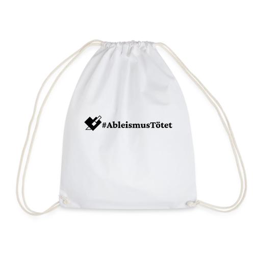 AbleismusTötet Design 2 - Turnbeutel