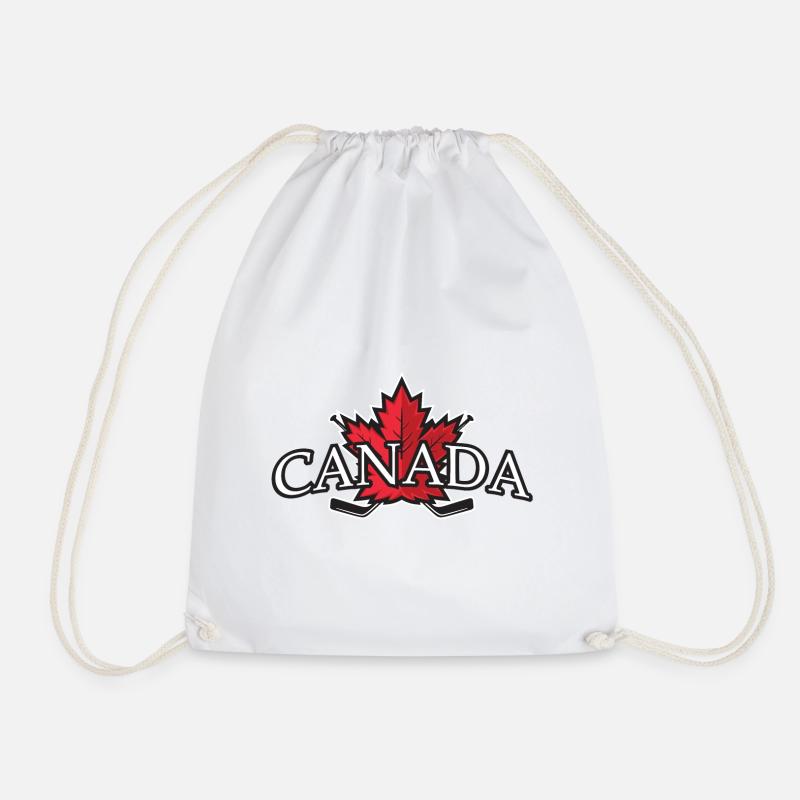 Canada - Kanada - Sac de sport léger - blanc