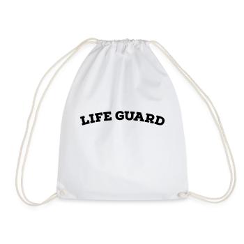 LIFEGUARD - Turnbeutel - Weiß - Vorne
