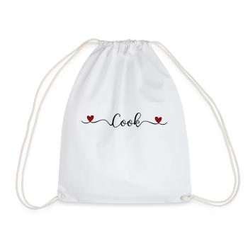 Cuire - Sac de sport léger - blanc - Devant