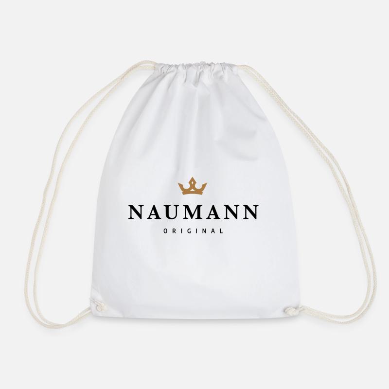 Naumann - Turnbeutel - Weiß