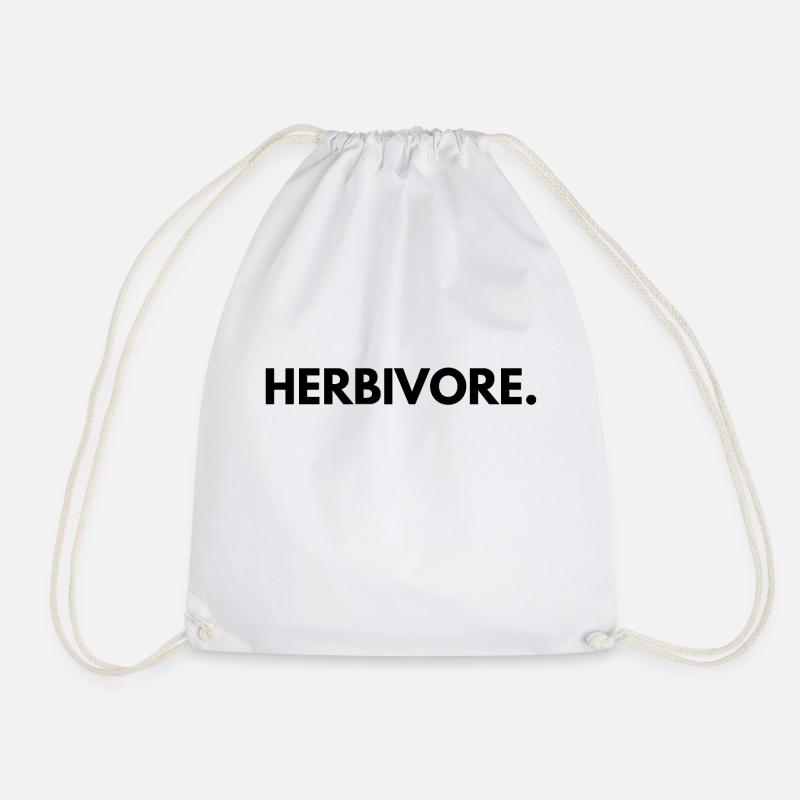 Herbivore - Turnbeutel - Weiß