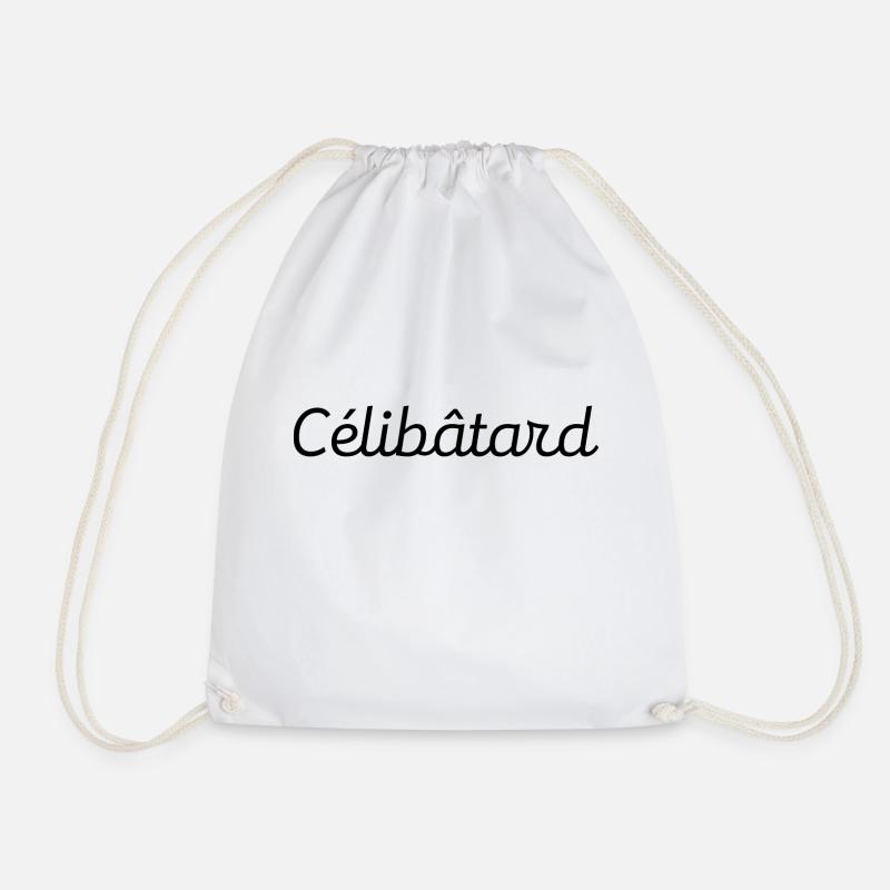 Célibâtard - Sac de sport léger - blanc