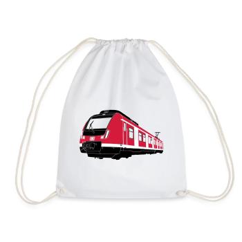 S-Bahn - Sac de sport léger - blanc - Devant