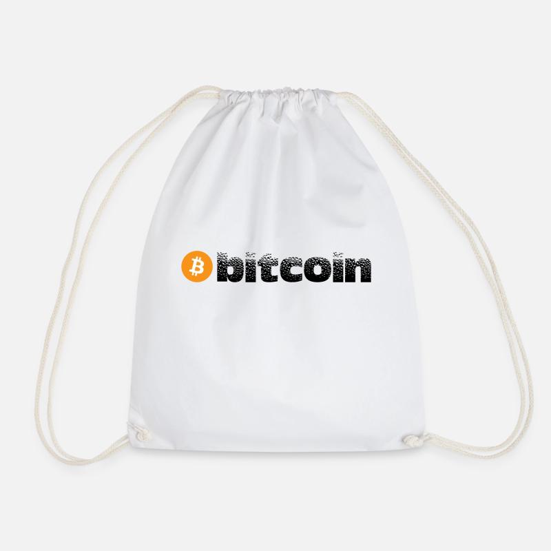 Bitcoin - Turnbeutel - Weiß