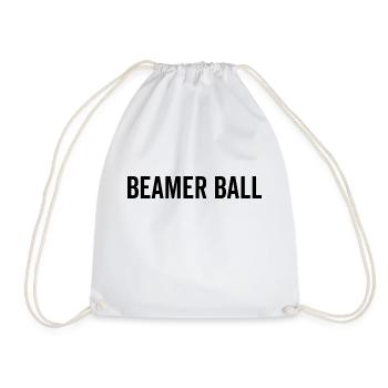 Boule de projecteur - Sac de sport léger - blanc - Devant