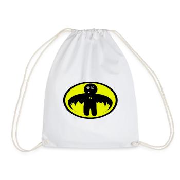 Alsace Super M - Drawstring Bag - white - Front