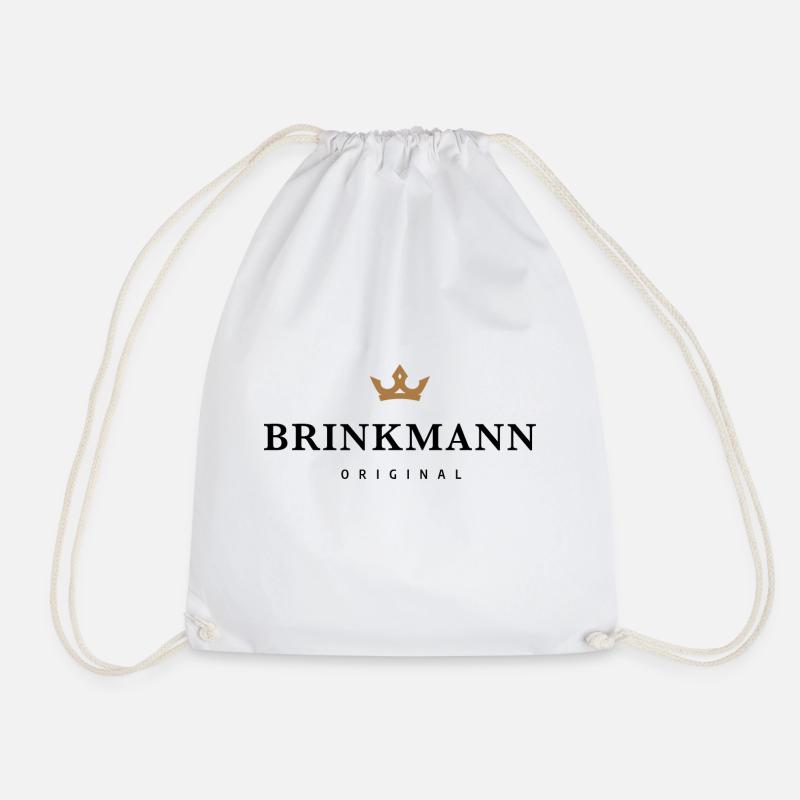 Brinkmann - Turnbeutel - Weiß
