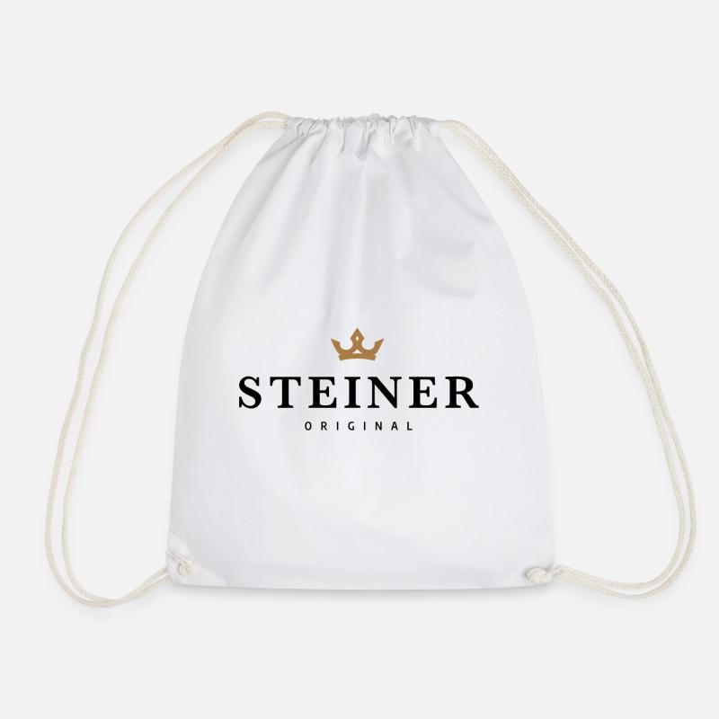 Steiner - Turnbeutel - Weiß