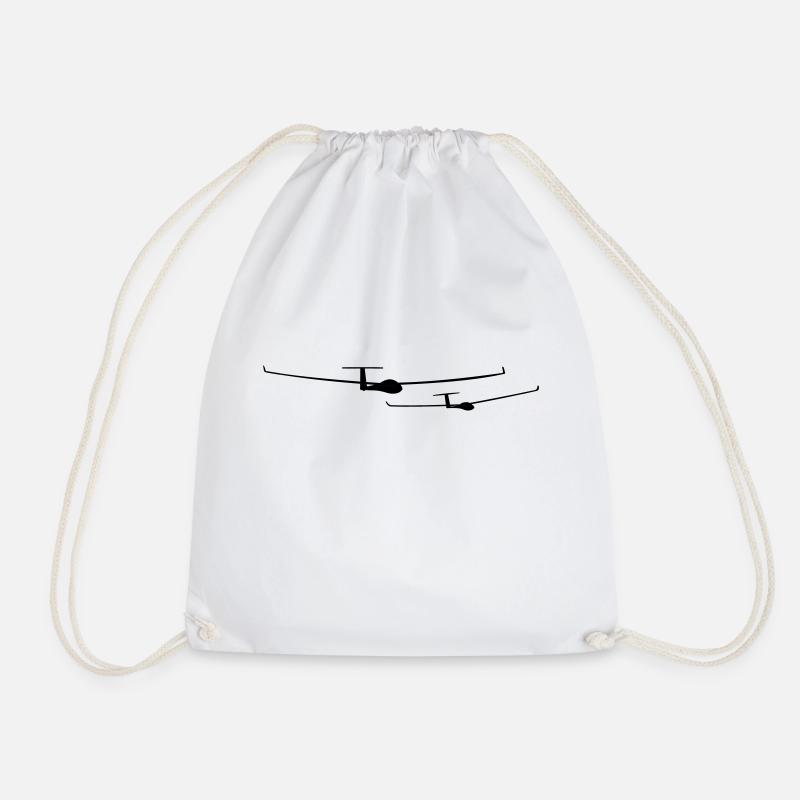 tiefflug_1 - Sac de sport léger - blanc