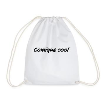Comique cool cadeau humour - Sac de sport léger - blanc - Devant