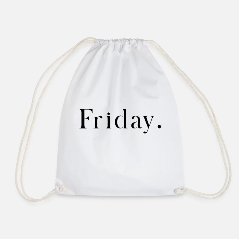 Vendredi - Sac de sport léger - blanc