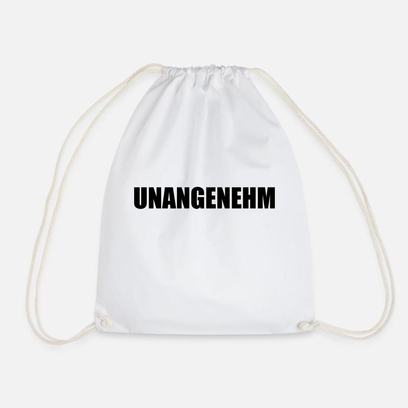 Désagréable - Sac de sport léger - blanc