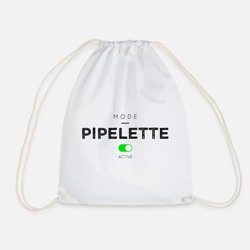 MODE PIPELETTE ACTIVÉ - Sac de sport léger - blanc
