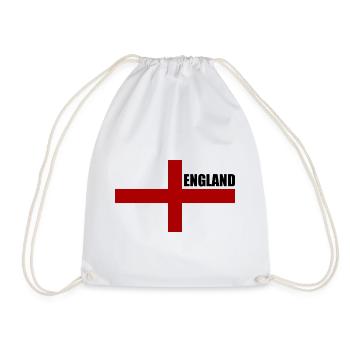 angleterre - Sac de sport léger - blanc - Devant