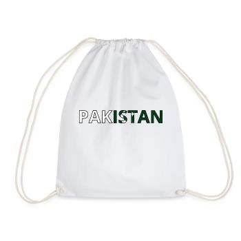 Drapeau Pakistan - Sac de sport léger - blanc - Devant