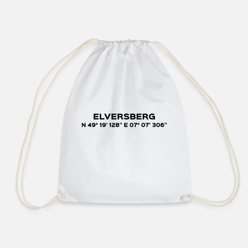 Elversberg - Turnbeutel - Weiß