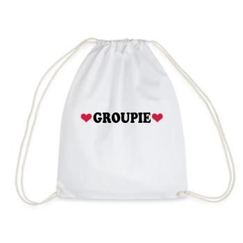 Groupie - Band - Turnbeutel - Weiß - Vorne