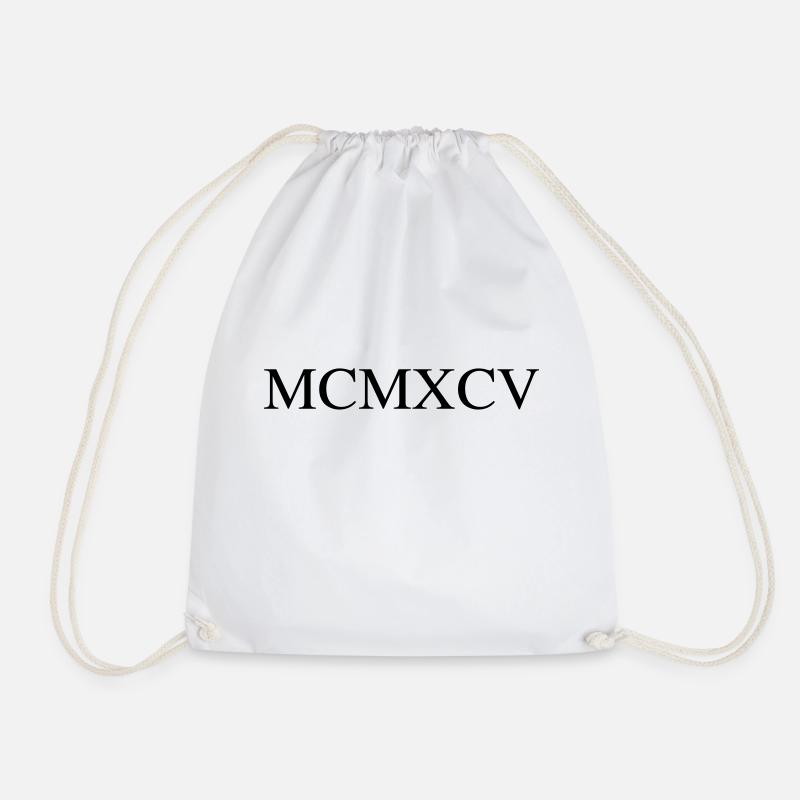 1995 - Drawstring Bag - white
