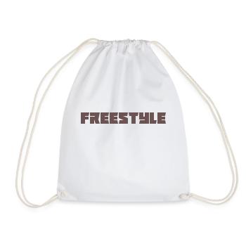 Freestyle - Turnbeutel - Weiß - Vorne