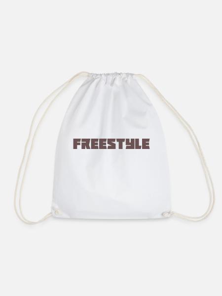 Freestyle - Turnbeutel - Weiß